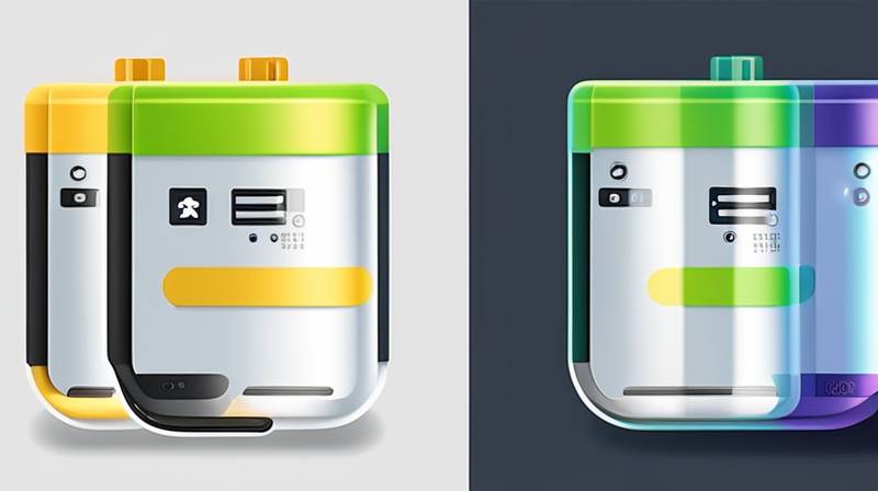 How thick is the energy storage battery?