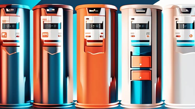 Who are the large energy storage manufacturers?