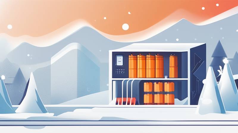 What can you do with energy storage in winter?