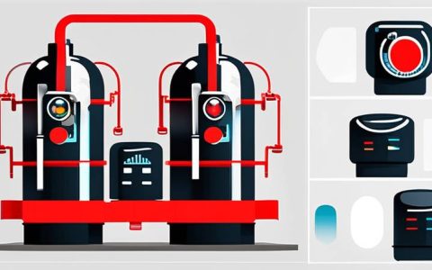 How much pressure can the high pressure gas storage chamber store?