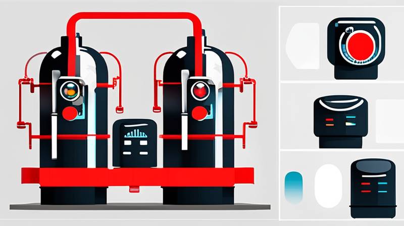 How much pressure can the high pressure gas storage chamber store?