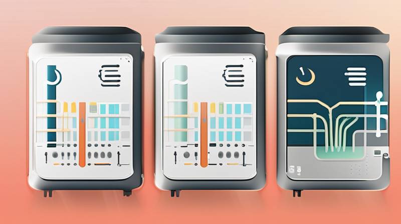 What conditions are required for energy storage