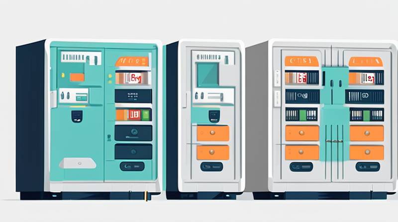 What is the function of energy storage cabinet UPS
