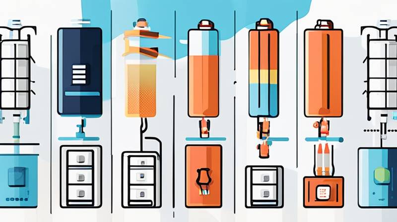 How much GW of energy storage is required?