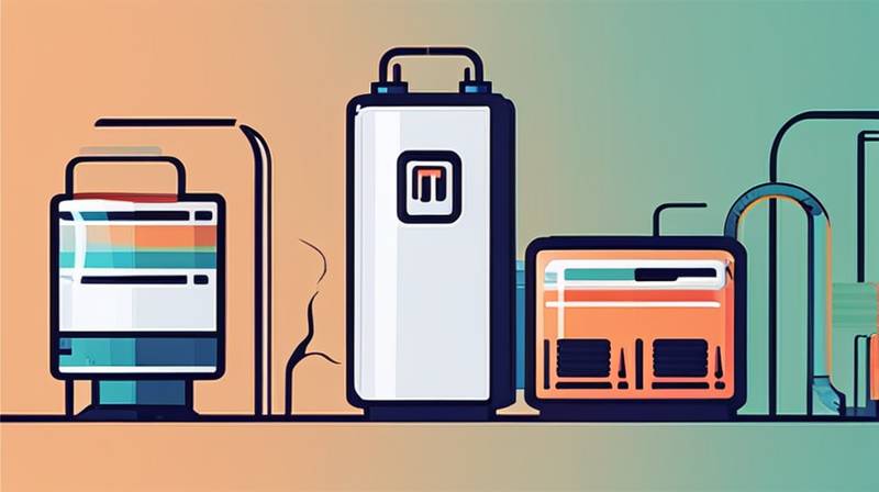 How efficient is the energy storage power supply?