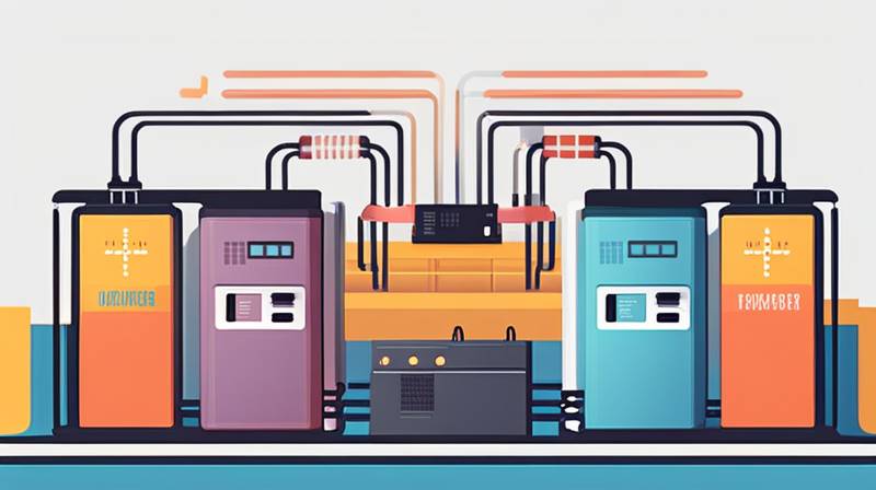 What are the low voltage energy storage power stations?