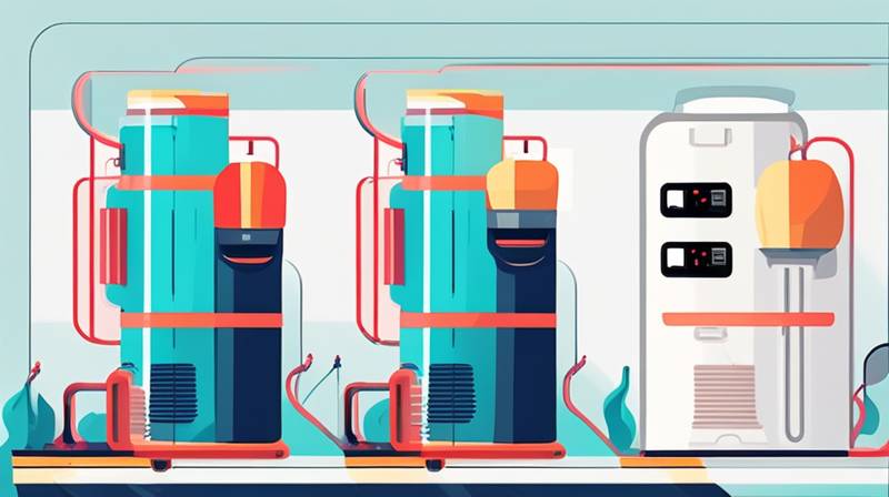 What is a large energy storage company?