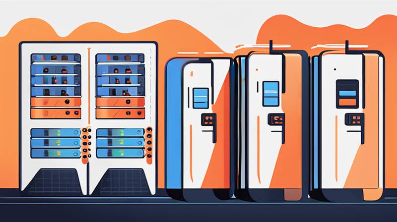 What are the winning energy storage projects?