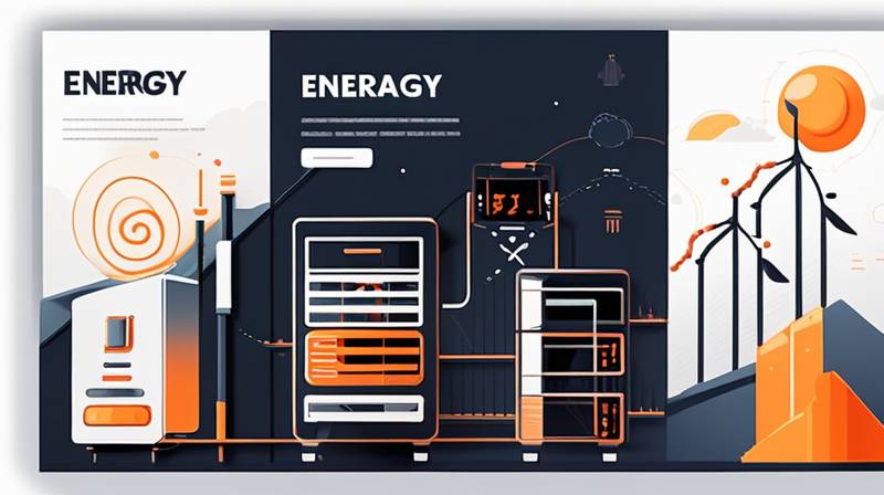 What are the technologies for energy storage?