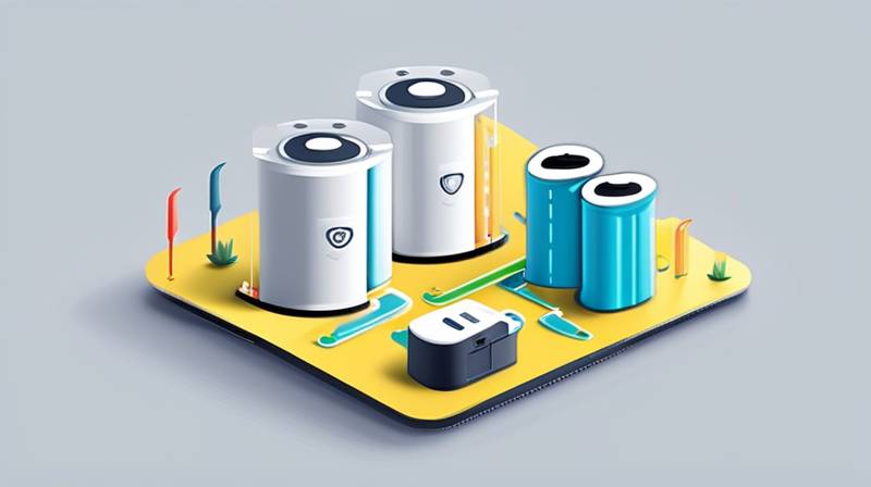 What is a large energy storage system?