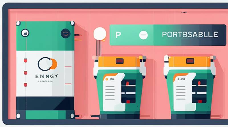 What are the portable energy storage technologies?