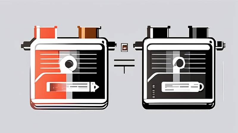 How about using old batteries as energy storage power stations