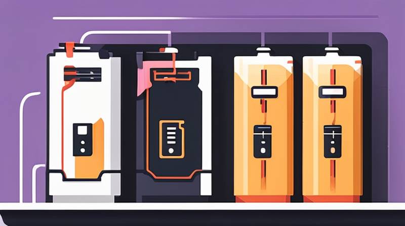 What is the manufacturing principle of energy storage battery?