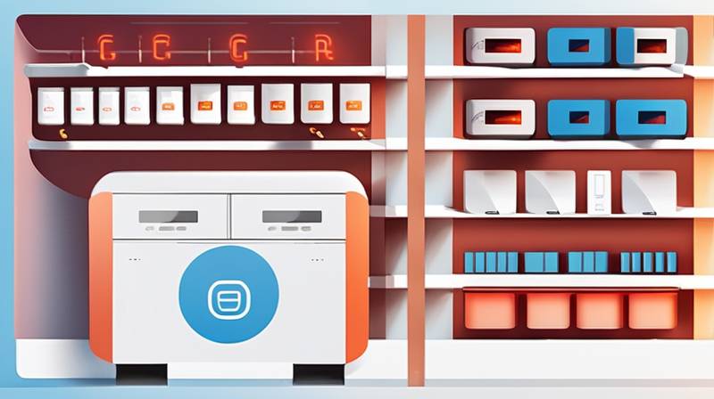 How much electrical energy can the energy storage cabinet store?