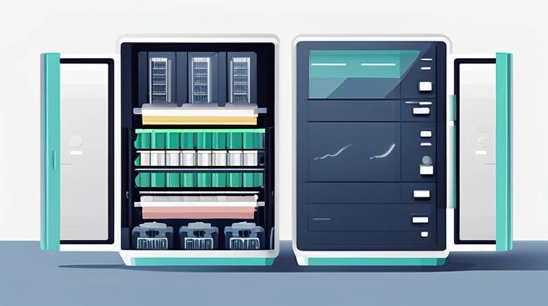 What are the energy storage cabinet factories?