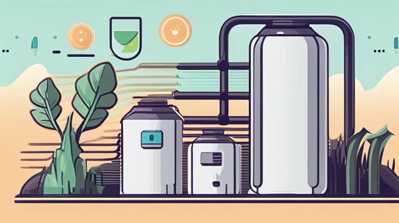 What does the plant energy storage project include?