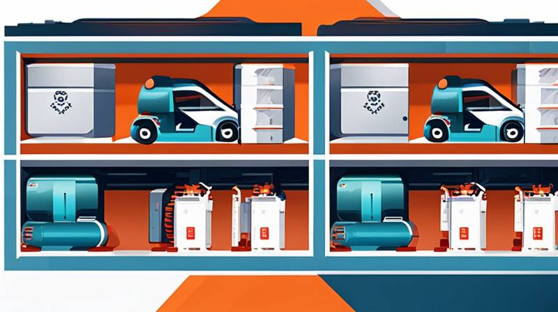 What are Shandong energy storage vehicles?