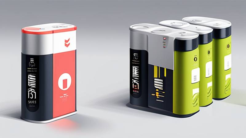 What does the energy storage battery packaging include?