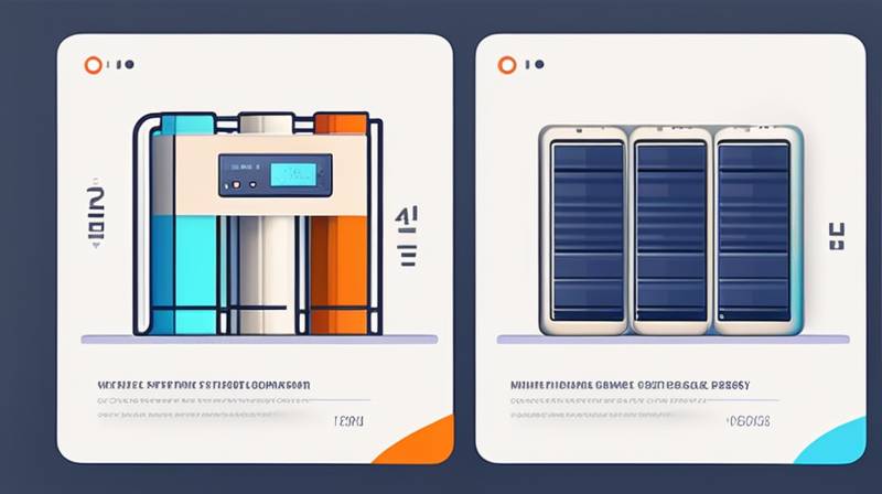 How much voltage can the energy storage device store?