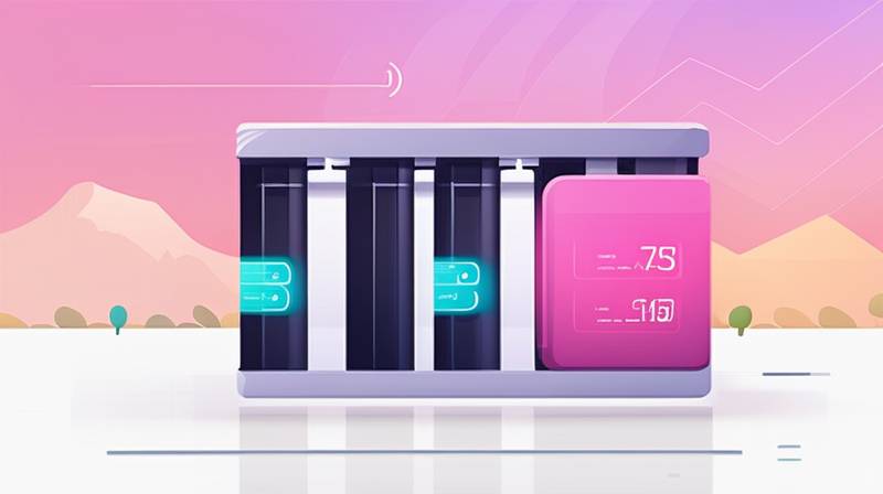 How many days can the energy storage battery store energy?