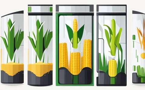 What corn stalks can be stored in silage