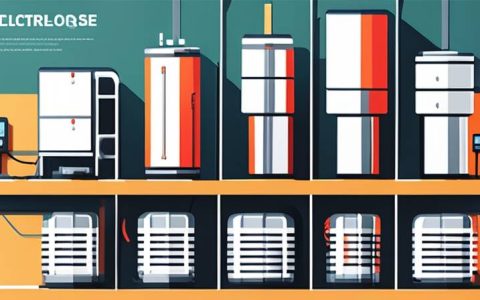 How much electricity can the energy storage system store?