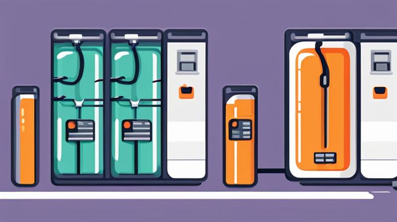 What are the large energy storage systems?