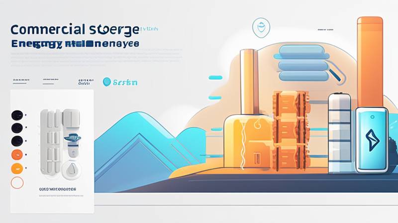 What are the commercial energy storage technologies?