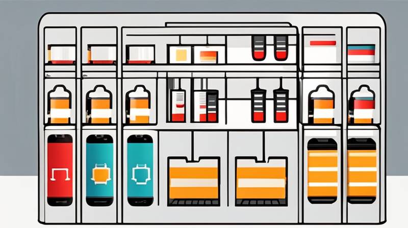 How many batteries can be installed in the energy storage box