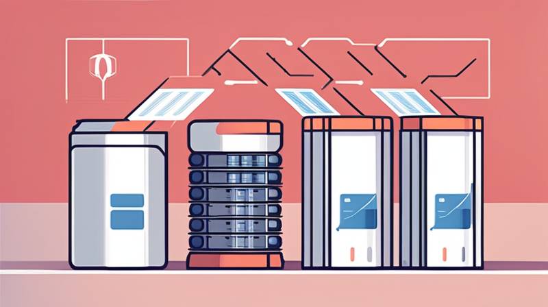 What are the three energy storage giants?