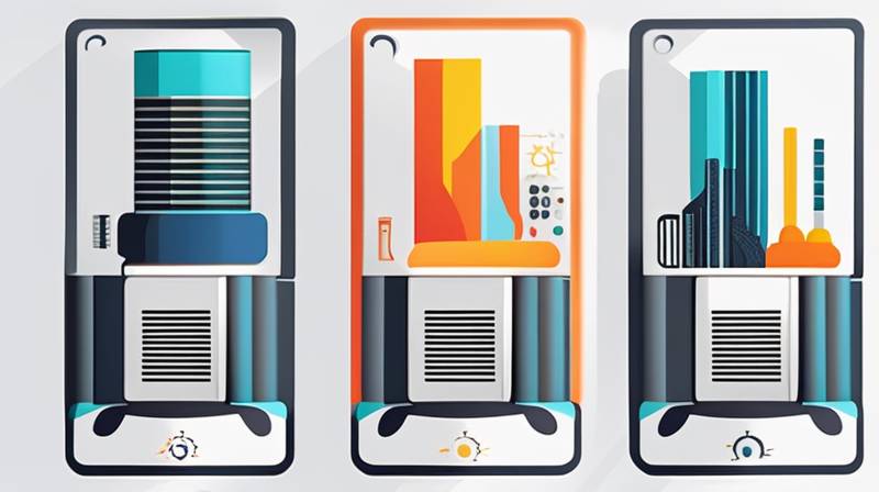 What are the energy storage projects in America?