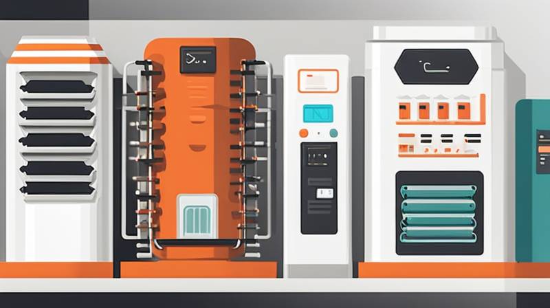 What kind of equipment is the energy storage power station?