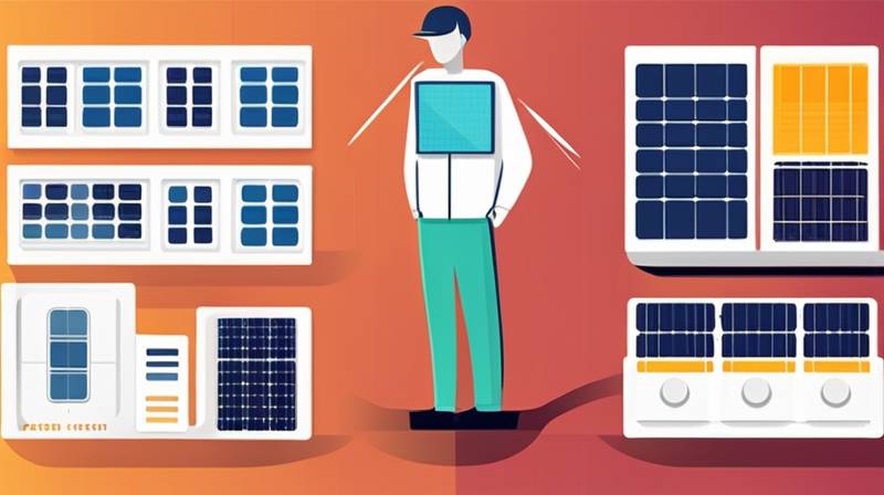 How much energy do solar panels store?