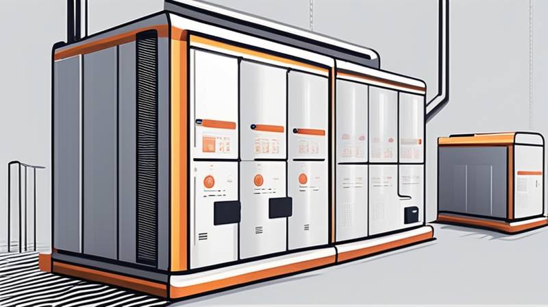 How much electricity can the energy storage warehouse discharge?