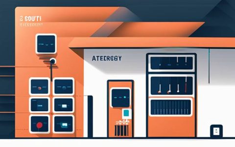 How does energy storage work with a prepaid electricity meter in South Africa?