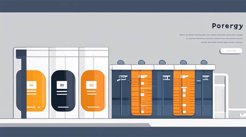 What are the forms of energy storage products?