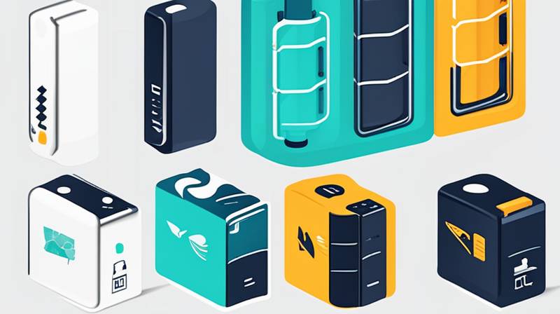 What parts does the energy storage battery include?