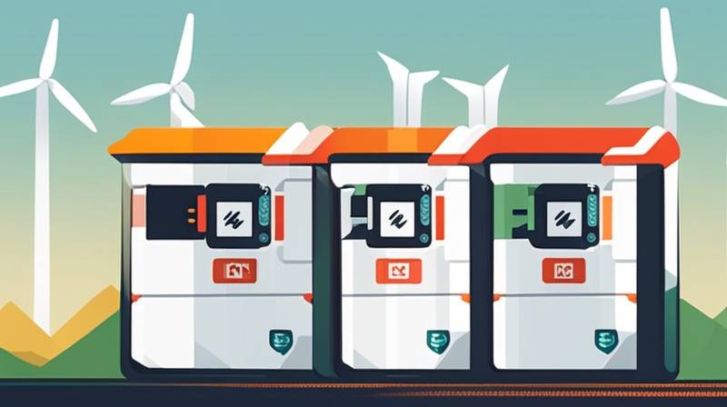 What energy storage battery is used for wind energy