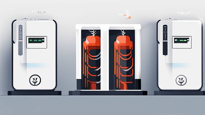 What energy storage technologies does Tesla have?