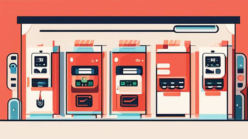 How much electricity can a storage station store?