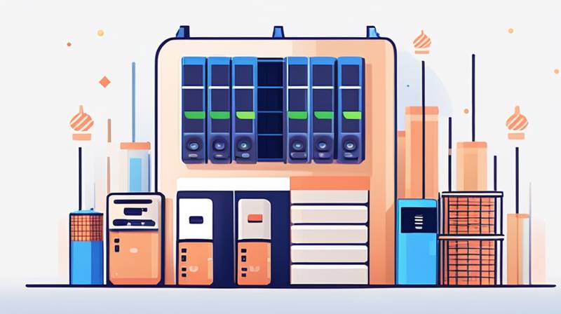 How much electricity can energy storage store at most?