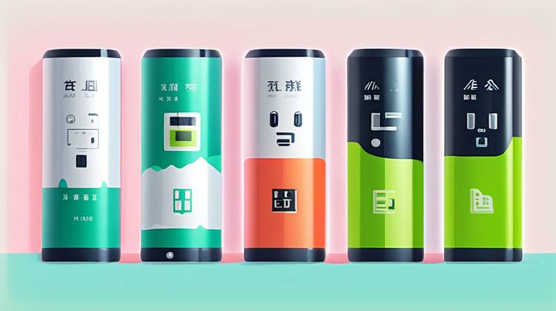 What are the Chinese energy storage brands?