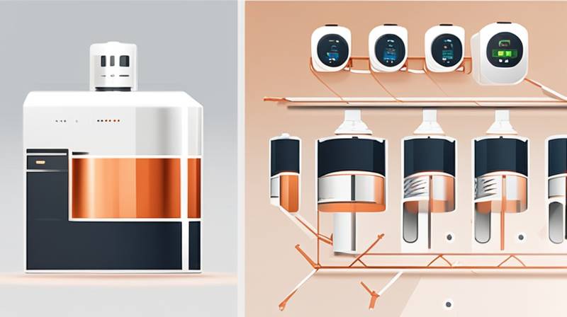 How much copper can be removed from the energy storage thermal reservoir