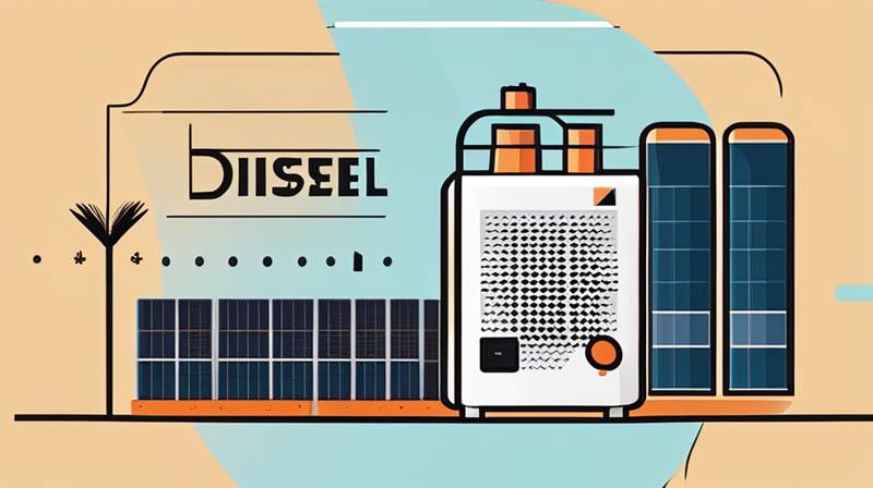 How energy storage can reduce the need for diesel generators in Nigeria