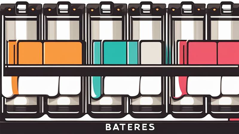 How many batteries can the energy storage box hold?