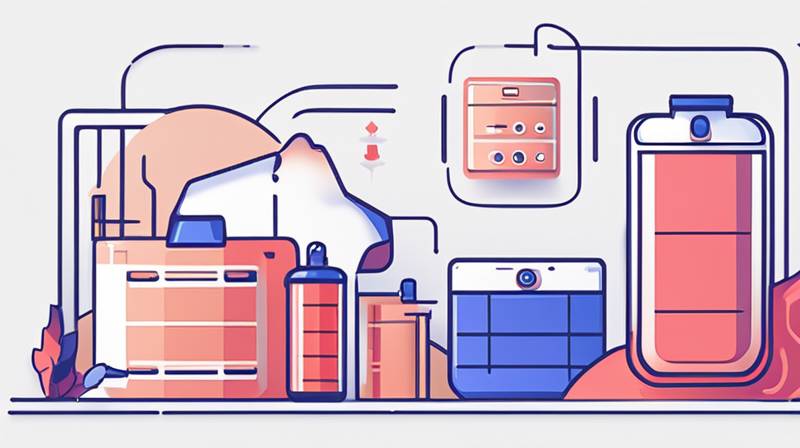 What are the specific energy storage materials?