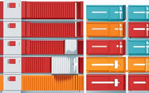 How many energy storage containers are needed for large-scale energy storage projects?