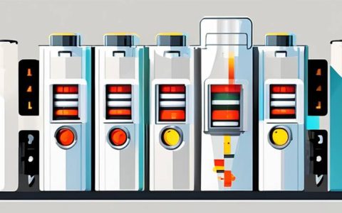 How many volts and amperes are the energy storage batteries