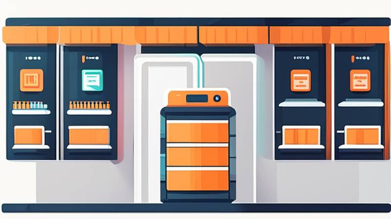 How much electricity does a storage battery store in a year