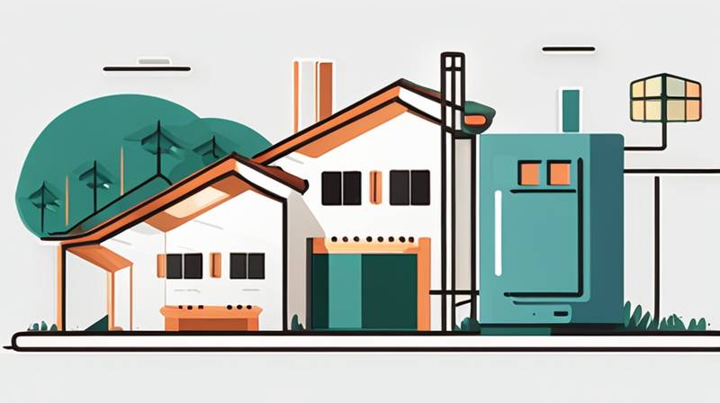 How does residential energy storage reduce peak electricity demand in South Africa?